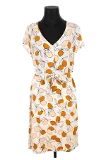 Beige Viscose Des petits hauts Dress