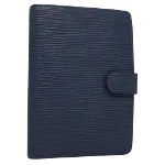 Blue Leather Louis Vuitton Agenda