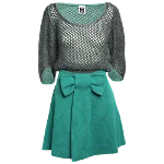 Green Knit Missoni Set