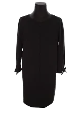 Black Viscose Paule Ka Dress