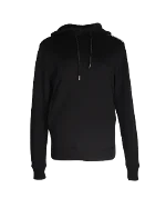 Black Cotton Paco Rabanne Sweatshirt