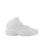 White Leather Alexander Wang Sneakers