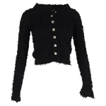 Black Nylon Dolce & Gabbana Cardigan