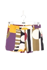 Multicolor Cotton Marni Shorts