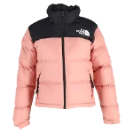 Pink Nylon The North Face Jacket