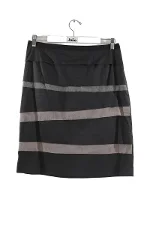 Black Cotton Paule Ka Skirt