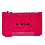 Pink Leather Balenciaga Wallet