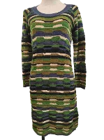 Multicolor Fabric M Missoni Dress