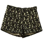 Black Polyester Alice + Olivia Shorts