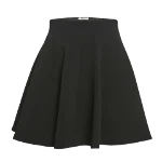 Black Fabric Miu Miu Skirt