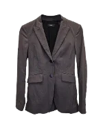 Grey Fabric Theory Blazer