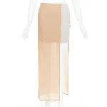 Nude Acetate Maison Margiela Skirt