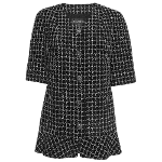 Black Fabric Chanel Jacket