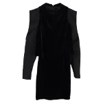 Black Velvet Tom Ford Dress