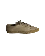 Beige Leather Yves Saint Laurent Sneakers