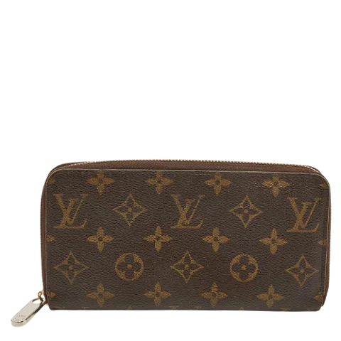 Brown Coated canvas Louis Vuitton Wallet