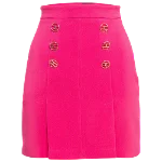 Pink Fabric Elisabetta Franchi Skirt