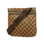 Brown Canvas Louis Vuitton Bosphore