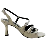 White Leather Barbara Bui Sandals