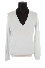 White Cashmere Eric Bompard Sweater