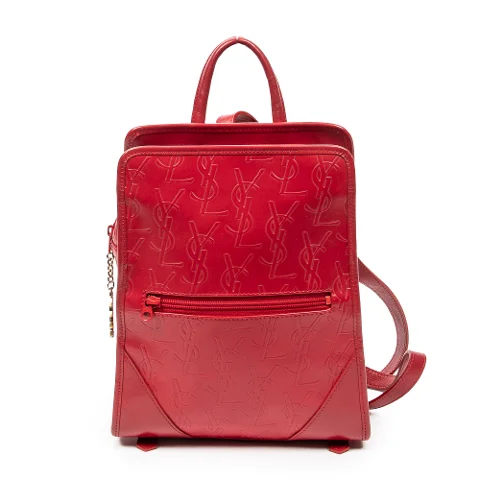 Red Other Saint Laurent Backpack