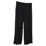 Black Viscose Jil Sander Pants