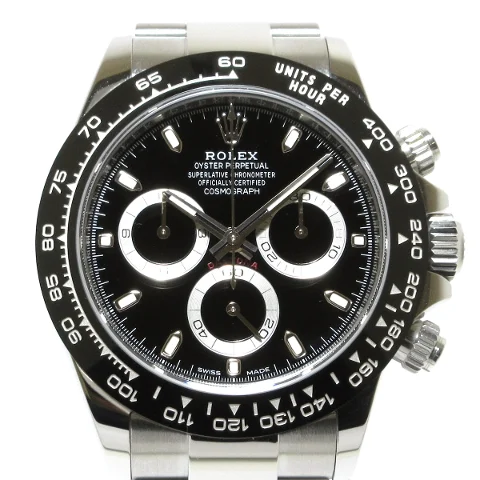 Silver Stainless Steel Rolex Watch