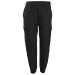 Black Fabric Moncler Pants