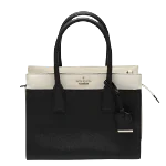 Black Fabric Kate Spade Handbag