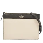 Beige Leather Kate Spade Crossbody Bag