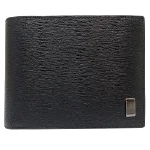 Black Leather Dunhill Wallet