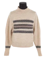 Beige Wool Isabel Marant Sweater