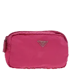 Pink Nylon Prada Pouch