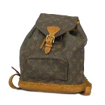 Brown Fabric Louis Vuitton Montsouris