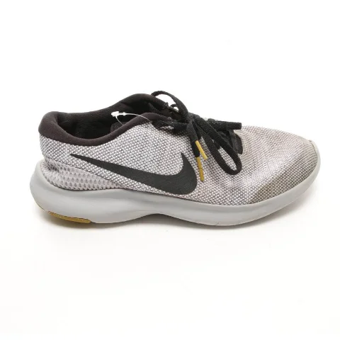 Grey Fabric Nike Sneakers