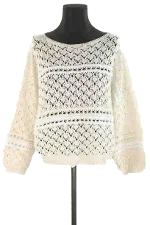 Beige Cotton LIU JO Sweater