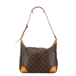 Gold Canvas Louis Vuitton Boulogne