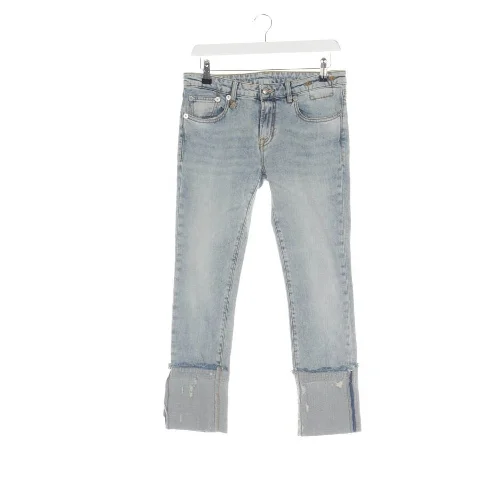 Blue Cotton R13 Jeans