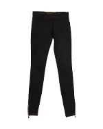 Black Cotton Balenciaga Jeans