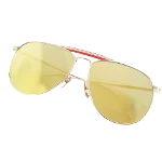 Gold Glass Thom Browne Sunglasses