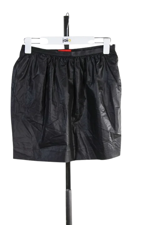 Black Polyester Prada Skirt