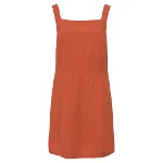 Orange Viscose The Row Dress