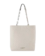 White Leather Isabel Marant Tote