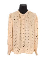 Beige Viscose Gerard Darel Shirt