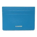 Blue Leather Jil Sander Wallet