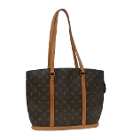 Brown Canvas Louis Vuitton Babylone