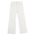 White Cotton Ralph Lauren Jeans