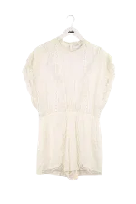 White Cotton IRO Jumpsuit