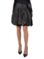 Black Fabric Emilio Pucci Skirt