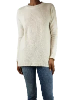 White Cashmere James Perse Sweatshirt